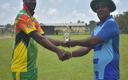 Legend Rangers, East Side Legends, Enterprise Star Sports, East Bank Titans, Regal & Essequibo Eagles record victories in BIG MAN CRICKET-2 First round