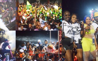 HJ hosts successful ‘Stink and Dutty’ fete