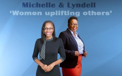 Michelle & Lyndell: ‘Women uplifting others’