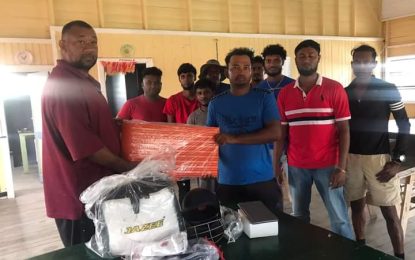 BCB President visits Whim Cricket Club as outreach continues