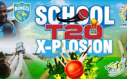 CPL and Saint Lucia Kings partner in new Schools’ Tournament