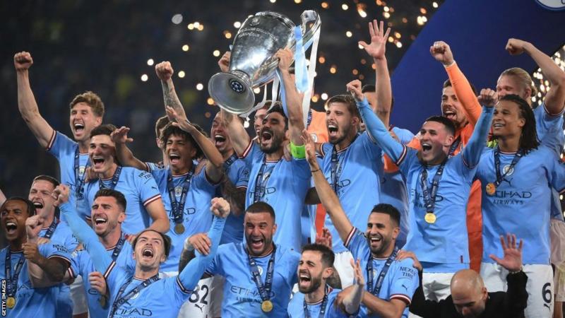 Manchester City won the Champions League for the first time. (Getty Images)