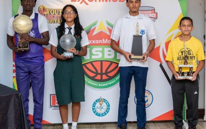 ExxonMobil shoots $11M to YBG for National School Basketball Festival