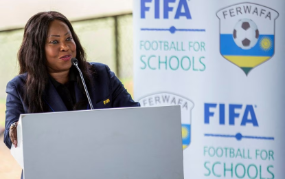 Samoura to step down as FIFA Secretary General
