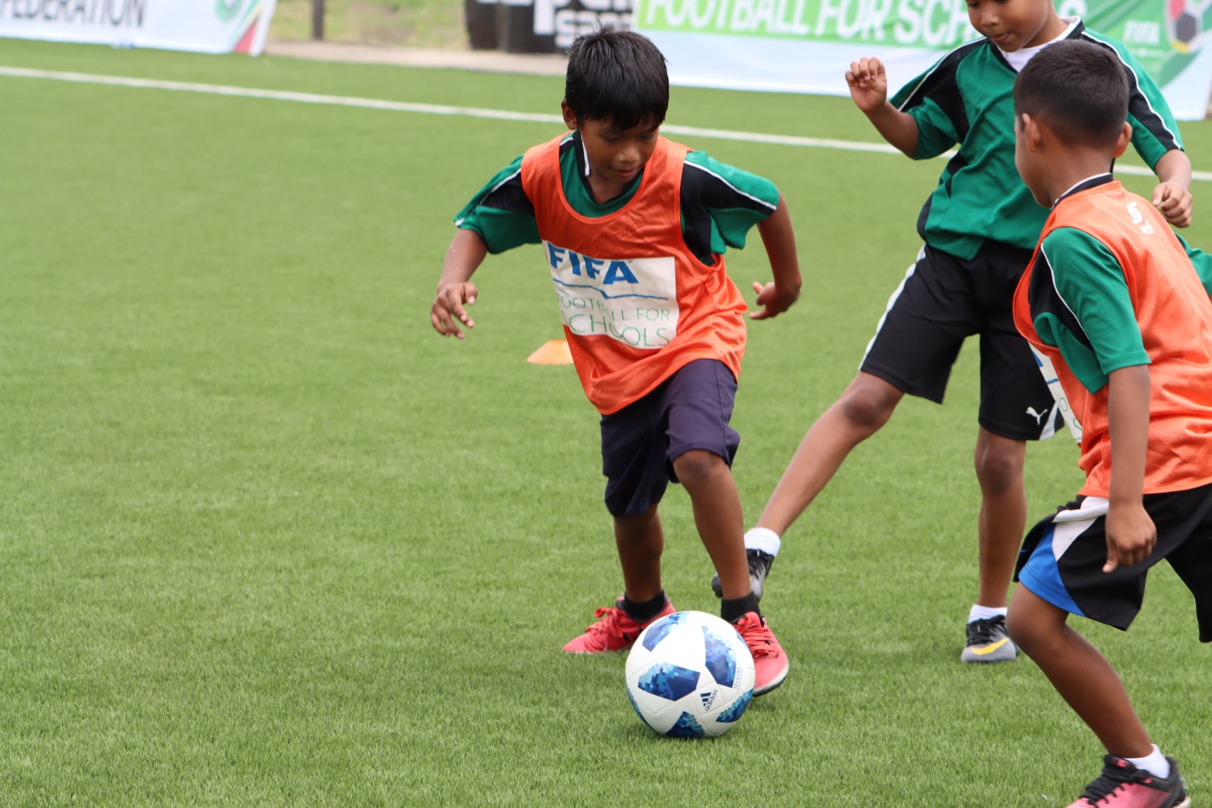 FIFA’s Football for Schools brings the Caribbean together - Kaieteur News