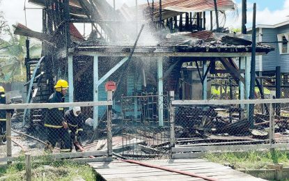 Fire at Plaisance leaves six homeless