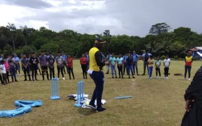 GCB Cricket Academy bowls off new frontier in Moruca