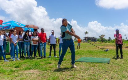 Guyanese Golfers Readying for Tobago Open 