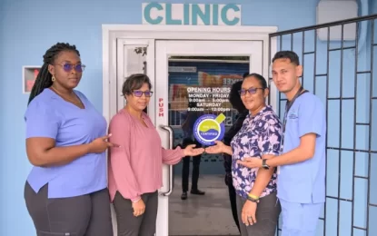 GNBS certifies new laboratory, first Essequibo gold jeweller
