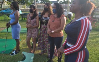 Guyana leads with highest percentage of women golfers