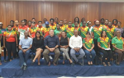 Guyana names squads for XXIV Central American & Caribbean Games (CAC) 2023