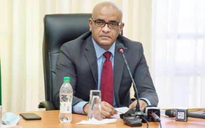 VP Jagdeo not worried if over US$40B oil projects overwhelm Guyana’s  monitoring capacity 