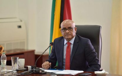 Jagdeo changes tune to avoid renegotiation with Exxon