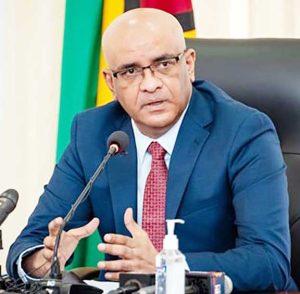 Guyana’s Vice President, Dr. Bharrat Jagdeo