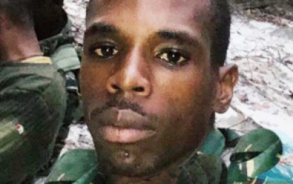 Police to seek legal advice on killing of soldier by colleague at Timehri base