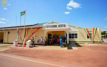 Lethem Hospital to implement new strategies to promote greater efficiency