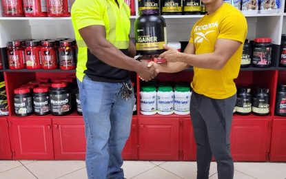 Fitness Express support Petterson-Griffith’s attendance at IPF World Classic Open Powerlifting Championship