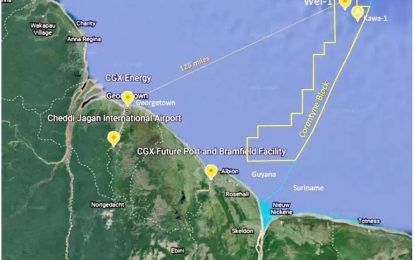 CGX announces second oil discovery in Corentyne Block