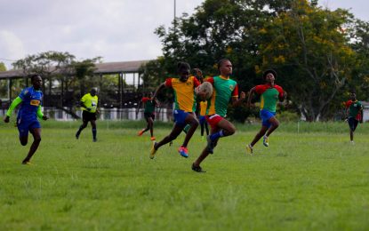 Young Green Machine training camp to intensify as RAN C/ship draws closer