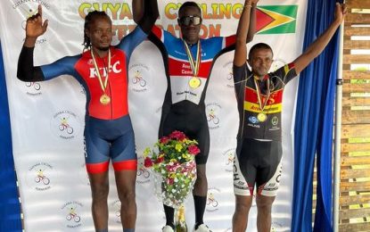 Outstanding showing from KARCC cyclists at the National Championship