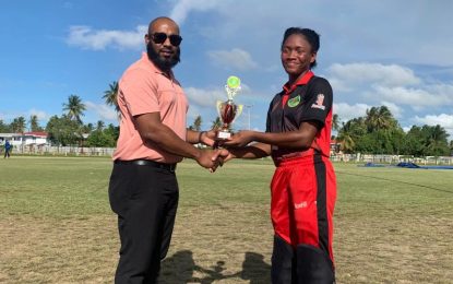 Grimmond, Isaacs set up crushing win for Berbice