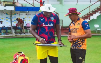 Hercules says new batch of coaches crucial part of countrywide GCB Academies/future of Guyana Cricket 