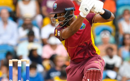 Hope and Shepherd score fifties, Cariah stars with the ball as West Indies beat Scotland by 91 runs