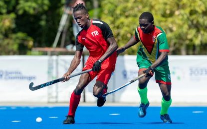 Trinidad humble Guyana at CAC Men’s Hockey