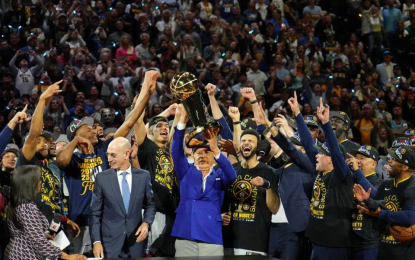 Job done, says Jokic, as Nuggets beat Heat to win first NBA title