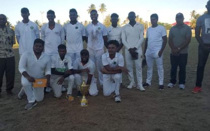 Ramnauth, Rampersaud shine in BCB/Arjune Nandu grassroots tourney