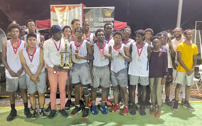 Saints win YBG ExxonMobil Georgetown Regional Basketball Final, beating Bishop’s