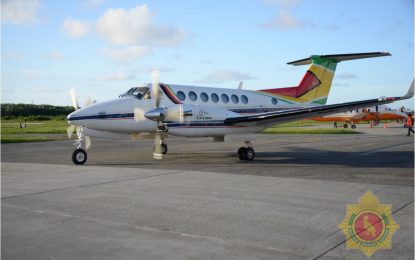 Govt. refurbishes seized Brazilian aircraft