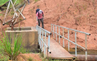 Matthews Ridge Dam destroyed by Chinese Company affecting school children, sick pensioners