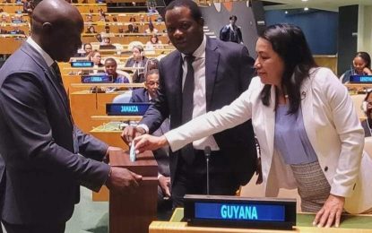 Guyana elected to two-year term on UN Security Council