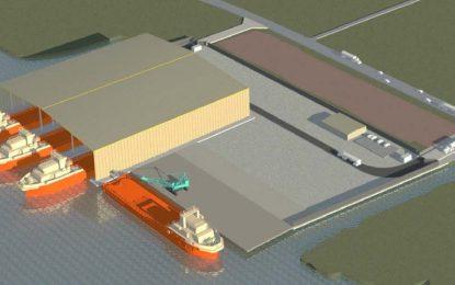 US$25M port to be constructed at Friendship to service oil industry