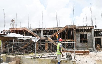 Construction of $82M police station at Mocha 40% completed