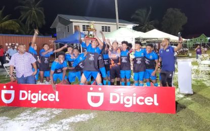 Bartica Secondary cops Region Seven title