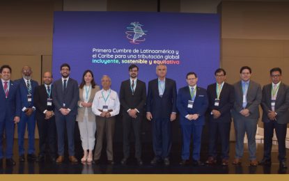 16 countries approve creation of regional tax cooperation platform for Latin America and the Caribbean