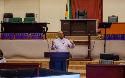 Guyana imports over 60 truck drivers to support Ogle to Eccles road project – Min. Edghill