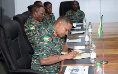 GDF signs pact with US military to strengthen human rights