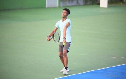 Gerald Scotland overpowers Hawker to advance into round of 16 – 2023 GTA Open C/ship