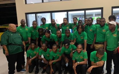 National U19 Men’s Rugby team off to Jamaica for Ran C/ship
