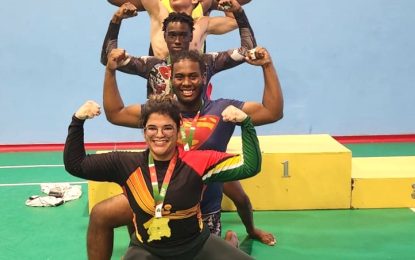Guyana grabbed six medals at inaugural Inter-Guianas Brazilian Jiu-Jitsu