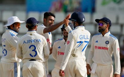 Ashwin’s seven-for sews up India’s innings win