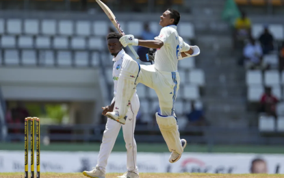 Centuries by Jaiswal and Rohit drag India to 162-run lead in Dominica