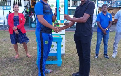 Wilkinson fifty guides Demerara to 5-wicket victory