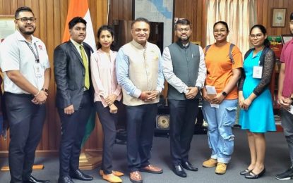 Ten Guyanese selected for 66th Know India Programme