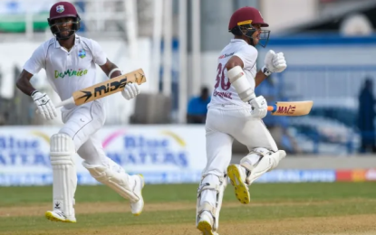 West Indies slow and steady after Kohli century in India’s 438 at Port of Spain