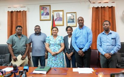 Contracts signed for $2B Kwebanna Secondary School
