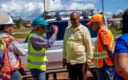 360 Lindeners employed on Linden-Mabura Hill road project